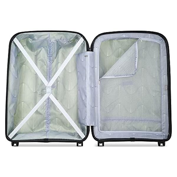 DELSEY PARIS - BELMONT PLUS -Bagaglio a mano grande - 76 x 52 x 32 cm - 102 litri - XL - Verde